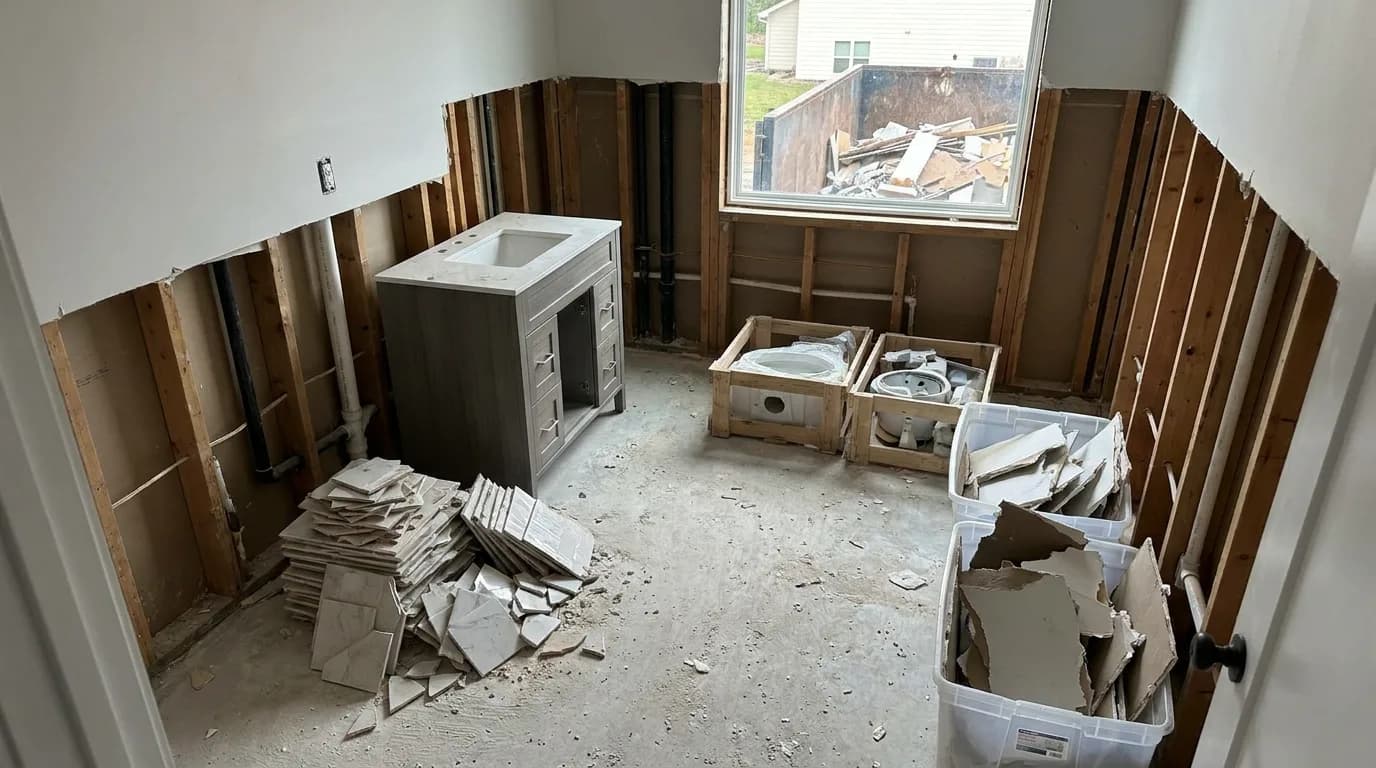 Bathroom Overhaul