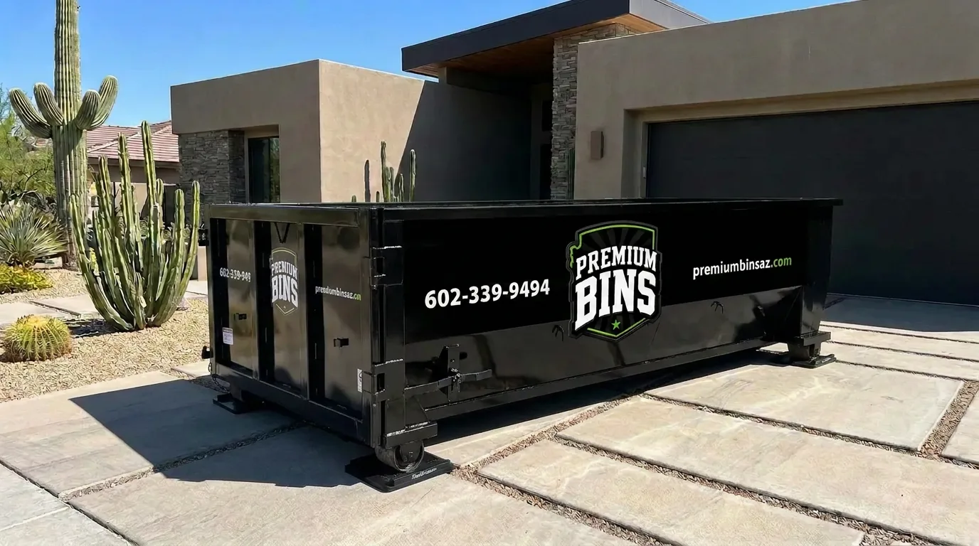 15-Yard Dumpster Rental Phoenix & Scottsdale