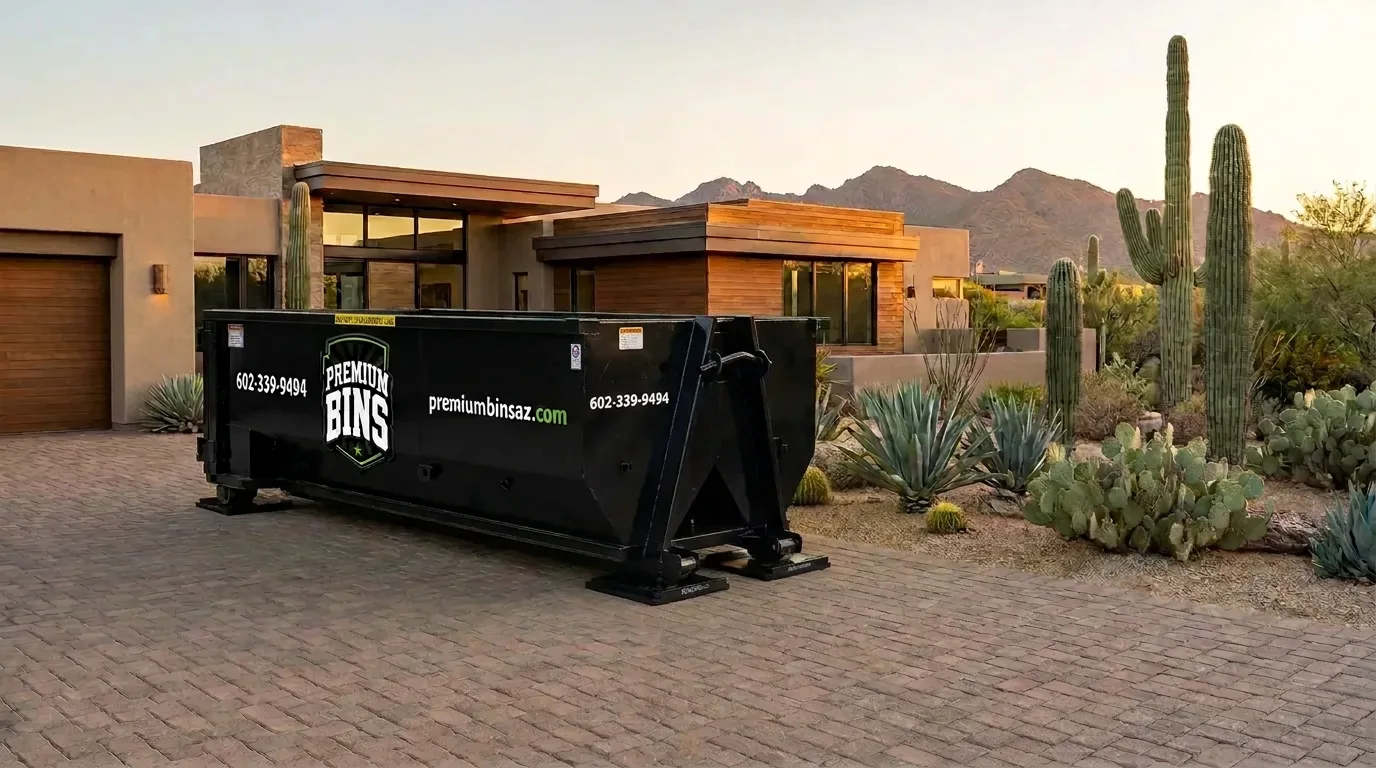 How Premium Bins Dumpster Rental Works
