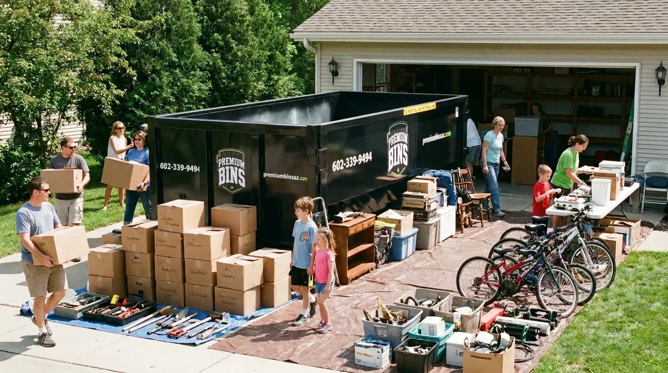 Garage Decluttering