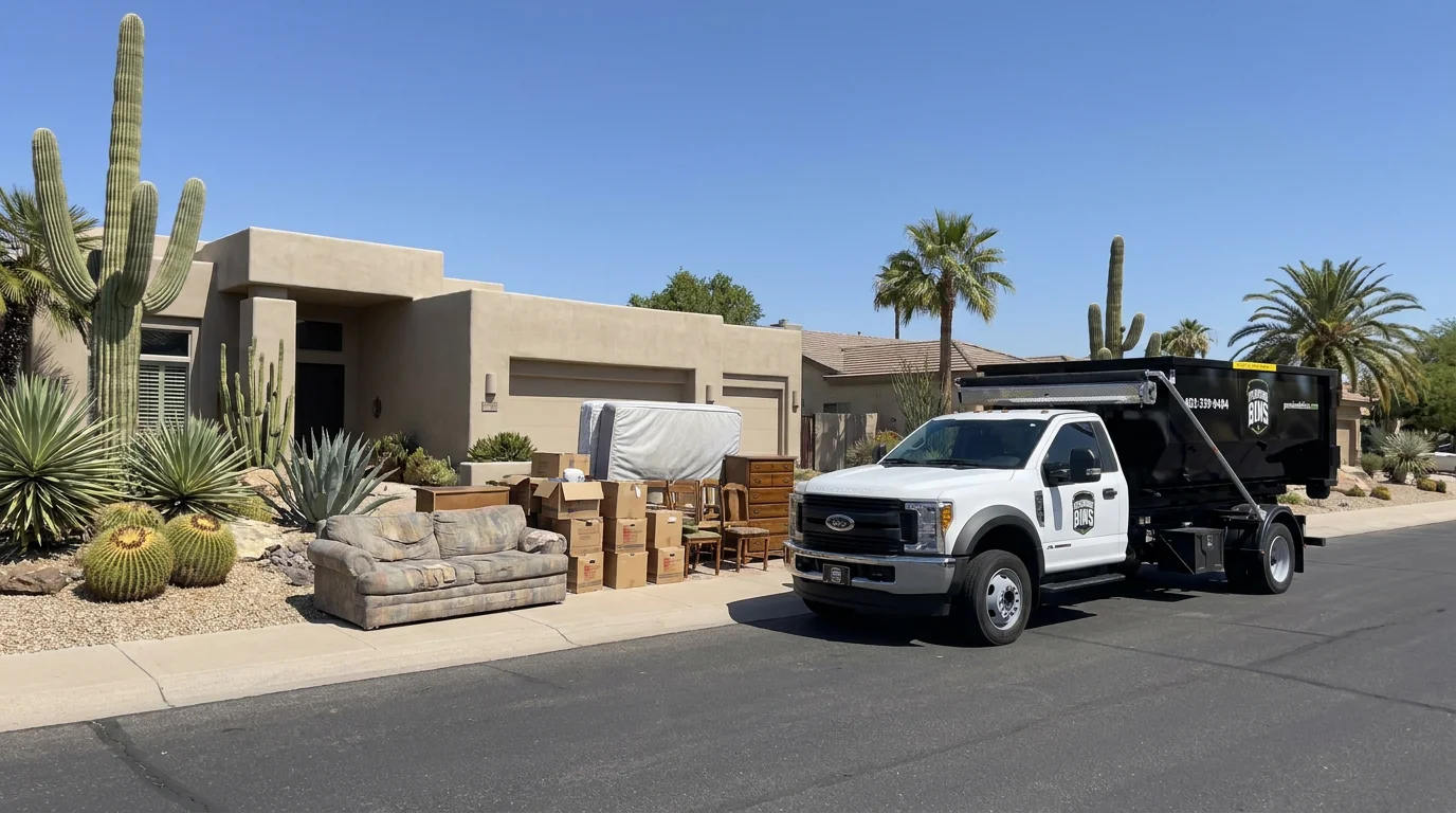 About Premium Bins Phoenix Dumpster Rental