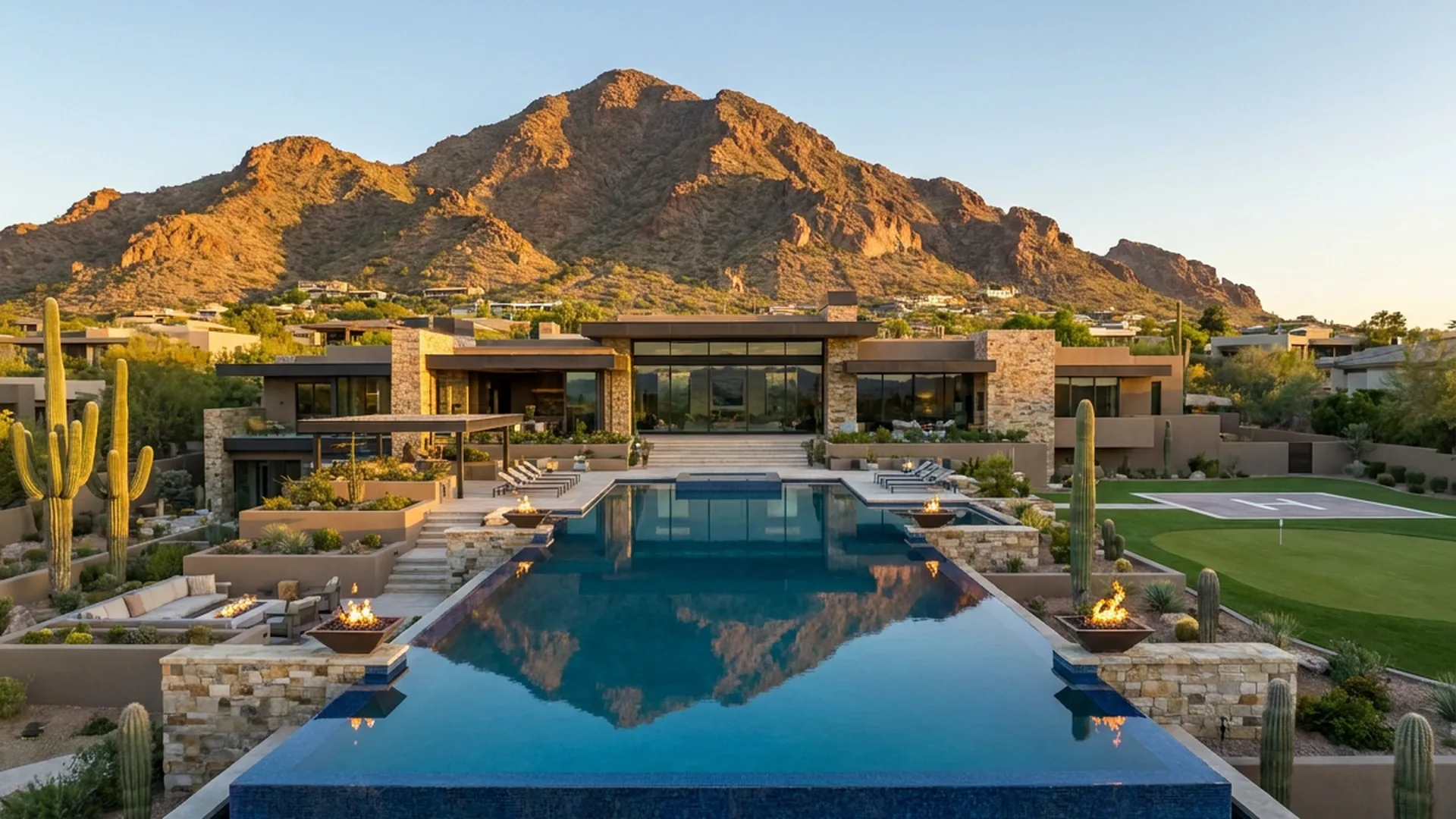 Paradise Valley Custom Estate Dumpster Rental Banner
