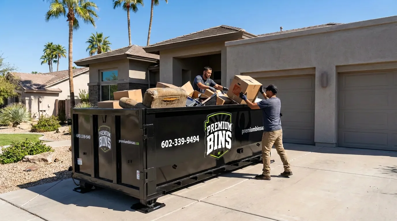 Full-Service Junk Removal Phoenix & Scottsdale