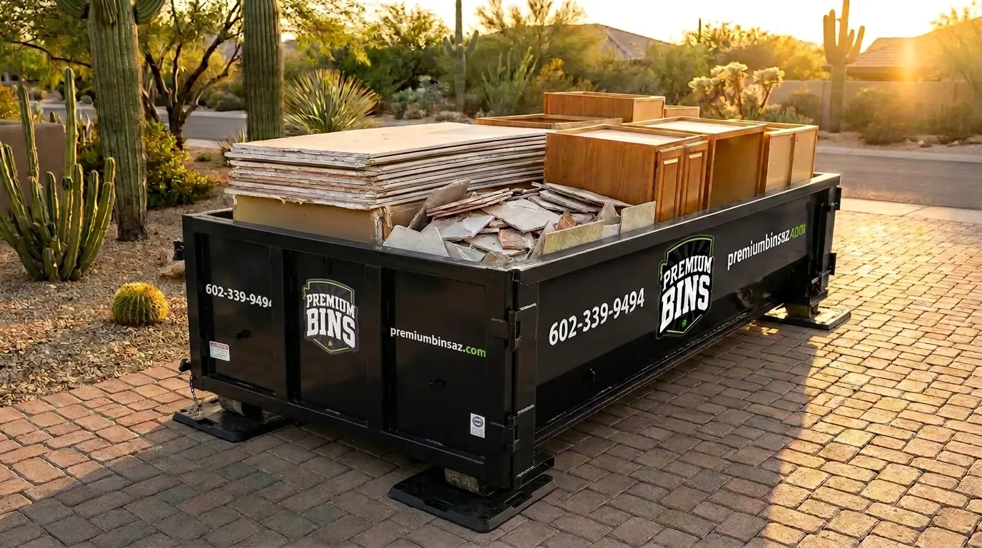 Transparent Dumpster & Junk Removal Pricing